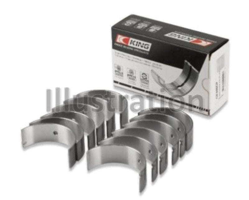 King Engine Bearings Chrysler Pentastar 3.6L ERB V6 Connecting Rod Bearing Set - Size STD