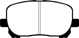 EBC 02-08 Pontiac Vibe 1.8 Yellowstuff Front Brake Pads