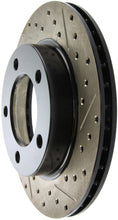 Load image into Gallery viewer, StopTech Slotted &amp; Drilled Sport Brake Rotor