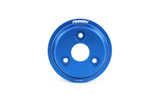 PERRIN 22-26 Subaru WRX / 21-25 Crosstrek / 20-25 LGT/OBXT/FXT Lightweight Water Pump Pulley - Blue