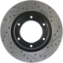 Load image into Gallery viewer, StopTech Slotted &amp; Drilled Sport Brake Rotor