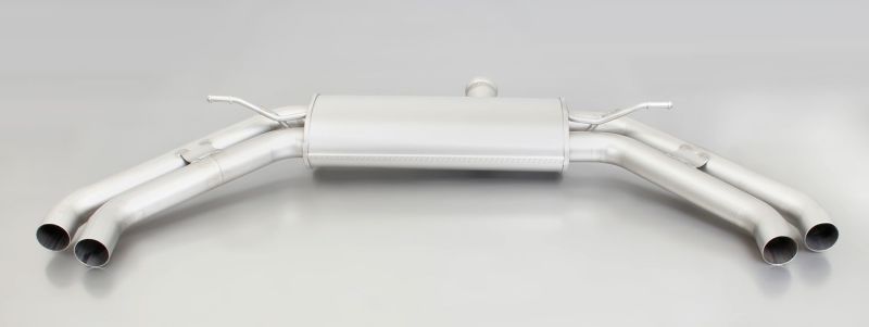 Remus 2013 Mercedes CLA 250 C117 2.0L Race Axle Back Exhaust (Tail Pipes & Conn Tube Req)