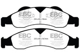 EBC 07-09 Ford Expedition 5.4 2WD Ultimax2 Front Brake Pads