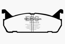 Load image into Gallery viewer, EBC 91-96 Ford Escort 1.8 Ultimax2 Rear Brake Pads