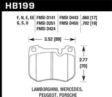 Load image into Gallery viewer, Hawk 79-83 PeuGeot 504 Station Wagon Front ER-1 Brake Pads