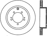 StopTech Power Slot 03-06 Evo 8 & 9 Cryo Slotted Right Rear Rotor