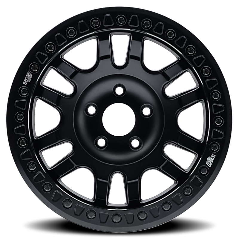 Dirty Life 9314 Canyon Race 17x9 / 6x135 BP / -12mm Offset / 87.1mm Hub Matte Black Wheel