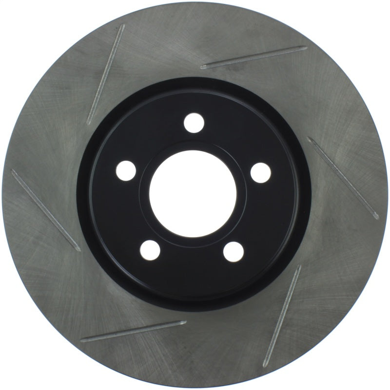 StopTech Power Slot 03-05 SRT-4 Front Right Slotted Rotor