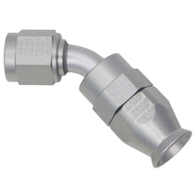 Load image into Gallery viewer, DeatschWerks 6AN Female Swivel 45-Degree Hose End PTFE (Incl. 1 Olive Insert)