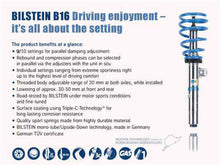 Load image into Gallery viewer, Bilstein B16 (PSS10) 15-17 Mercedes-Benz C300 4Matic L4 Front and Rear Performance Suspension System