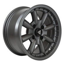 Load image into Gallery viewer, Enkei Compe 16x7 25mm Offset 4x100 Bolt Pattern 72.6mm Bore Dia Matte Gunmetal Wheel