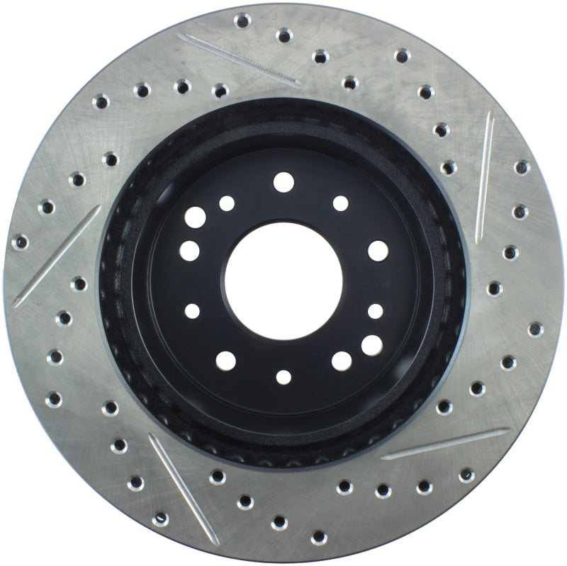 StopTech Slotted & Drilled Sport Brake Rotor