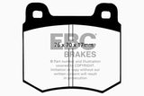 EBC 2019+ Ram Trucks 1500 (DT) Ultimax Front Brake Pads