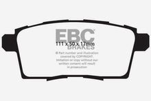 Load image into Gallery viewer, EBC 06-08 Ford Edge 3.5 2WD Ultimax2 Rear Brake Pads