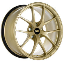 Load image into Gallery viewer, BBS RI-A 18x10.5 5x120 ET37 Gold Wheel -82mm PFS/Clip Required