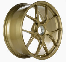 Load image into Gallery viewer, BBS FI-R 20x9.5 ET50 Centerlock Gold Wheel (Porsche GT2RS/GT3RD Front)