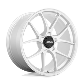 Rotiform R900 LTN Wheel 20x10.5 5x112 35 Offset - Gloss Silver