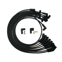 Load image into Gallery viewer, Moroso Ford 351W Over V/C HEI Unsleeved 135 Degree Mag Tune Ignition Wire Set - Black