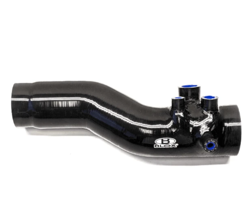 BLOX Racing 15-20 Subaru WRX FA20 High Power 3in Turbo Inlet Hose - Black