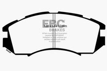 Load image into Gallery viewer, EBC 92-96 Subaru Impreza 1.8 (2WD) (13in Wheels) Ultimax2 Front Brake Pads