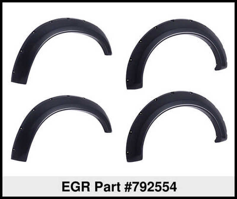 EGR 02-08 Dodge Ram LD Bolt-On Look Fender Flares - Set