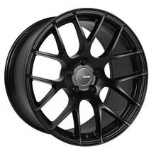 Load image into Gallery viewer, Enkei Raijin 18x8 35mm Offset 5x112 Bolt Pattern 72.6 Bore Diamter Matte Black Wheel