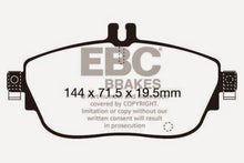 Load image into Gallery viewer, EBC 13+ Mercedes-Benz CLA250 2.0 Turbo Ultimax2 Front Brake Pads