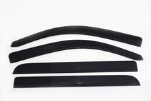 Load image into Gallery viewer, AVS 14-18 Chevy Silverado 1500 Crew Cab Ventvisor Low Profile Deflectors 4pc - Smoke