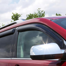 Load image into Gallery viewer, AVS 04-15 Nissan Armada Ventvisor Outside Mount Window Deflectors 4pc - Smoke