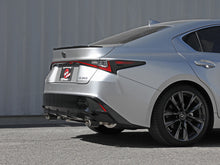 Load image into Gallery viewer, aFe Lexus IS350 14-22 V6-3.5L Takeda Axle-Back Exhaust System- Carbon Fiber Tip