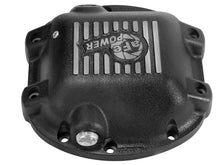 Load image into Gallery viewer, aFe Power Differential Cover Machined Fins 97-15 Jeep Dana 30 w/ 75W-90 Gear Oil 2 QT