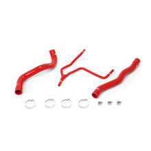 Load image into Gallery viewer, Mishimoto 2016+ Chevrolet Camaro 2.0T Silicone Radiator Hose Kit - Red