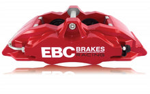 Load image into Gallery viewer, EBC Racing 2014+ Audi S1 (8X) Front Right Apollo-4 Red Caliper