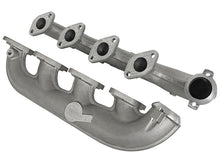 Load image into Gallery viewer, aFe Bladerunner Manifolds Exhaust for Ford Diesel Trucks 03-07 V8-6.0L (td)