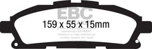 Load image into Gallery viewer, EBC 11+ Nissan Quest 3.5 Ultimax2 Front Brake Pads