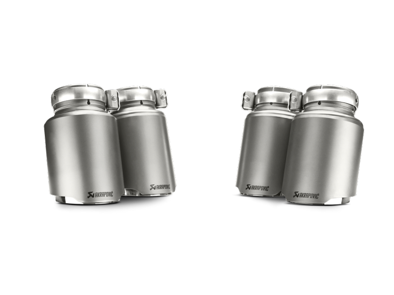 Akrapovic 14-17 BMW M3/M4 (F80/F82) Tail Pipe Set (Titanium)