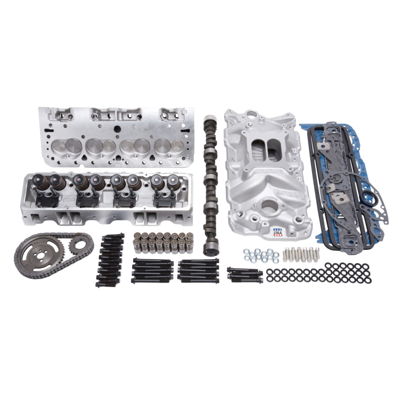 Edelbrock Power Package Top End Kit E-Street SBC for E-Street EFI