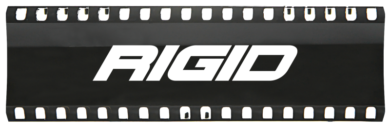 Rigid Industries 6in SR-Series Black Light Covers - 2pc