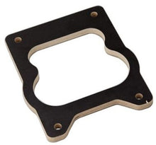 Load image into Gallery viewer, Moroso Quadrajet Carburetor Spacer - Open Plenum - 1/2in - Wood