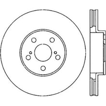 Load image into Gallery viewer, StopTech Power Slot 00-05 Celica GTS/ 01-05 GT/ 05-09 Scion tC CRYO Front Left Rotor