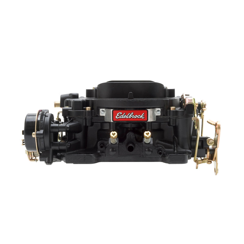 Edelbrock Carburetor Performer Series 4-Barrel 600 CFM Electric Choke Black Finish