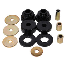 Load image into Gallery viewer, Energy Suspension 05-15 Toyota Tacoma w/ 6 Lugs Rear Differential Bushing Set - Black