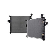 Load image into Gallery viewer, Mishimoto Jeep Grand Cherokee 4.7L Replacement Radiator 1999-2000