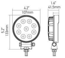 Load image into Gallery viewer, Hella ValueFit Work Light 5RD 1.0 LED MV LR LT