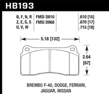 Load image into Gallery viewer, Hawk 09-11 Nissan GT-R Blue 9012 Race Rear Brake Pads