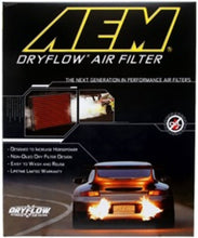 Load image into Gallery viewer, AEM 02-07 Dodge Ram 3.7L (V6)/4.7L-5.9L (V8) Dryflow Panel Air Filter