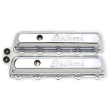 Load image into Gallery viewer, Edelbrock Valve Cover Signature Series Oldsmobile 350-455 CI V8 Chrome