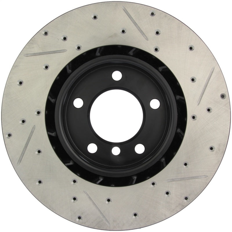 StopTech Slotted & Drilled Sport Brake Rotor