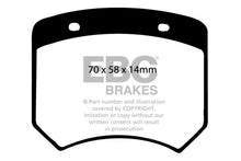 Load image into Gallery viewer, EBC 18+ Honda Accord EX Sedan 1.5T Ultimax Rear Brake Pads