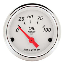 Load image into Gallery viewer, Autometer Arctic White 3-3/8in Electric Speedometer with 2-1/16in Volt/Water/Oil/Fuel